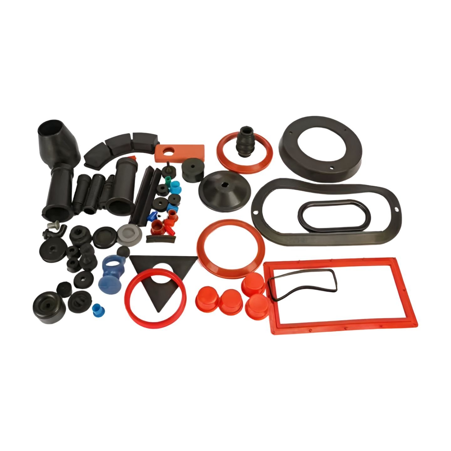 Custom Manufacturer Making Silicone Part Other Silicone Rubber Part Wear-Resistant Silicone Gasket Rubber Products