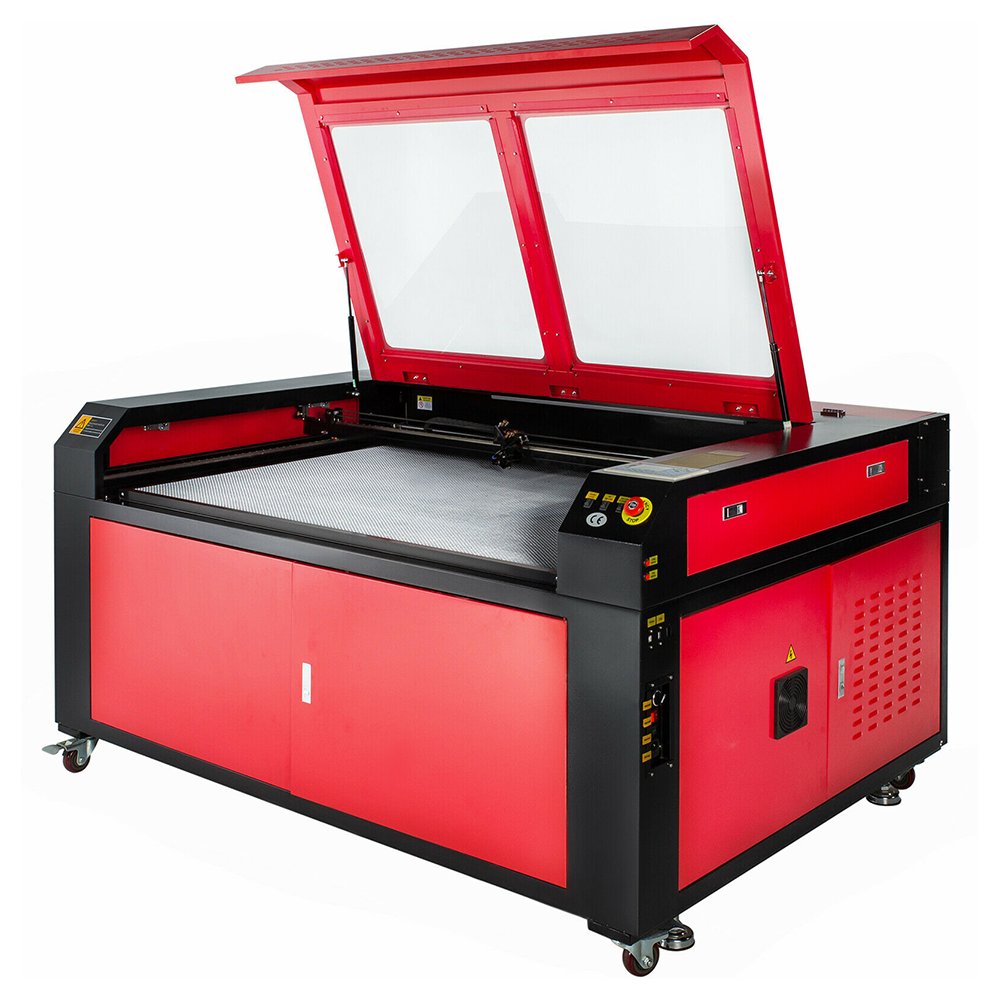 Vevor 80w 100w 150w 200w 300w lazer cutter board acrylic wood 6090 laser cnc engraver cortadora 1390 co2 laser cutting machine