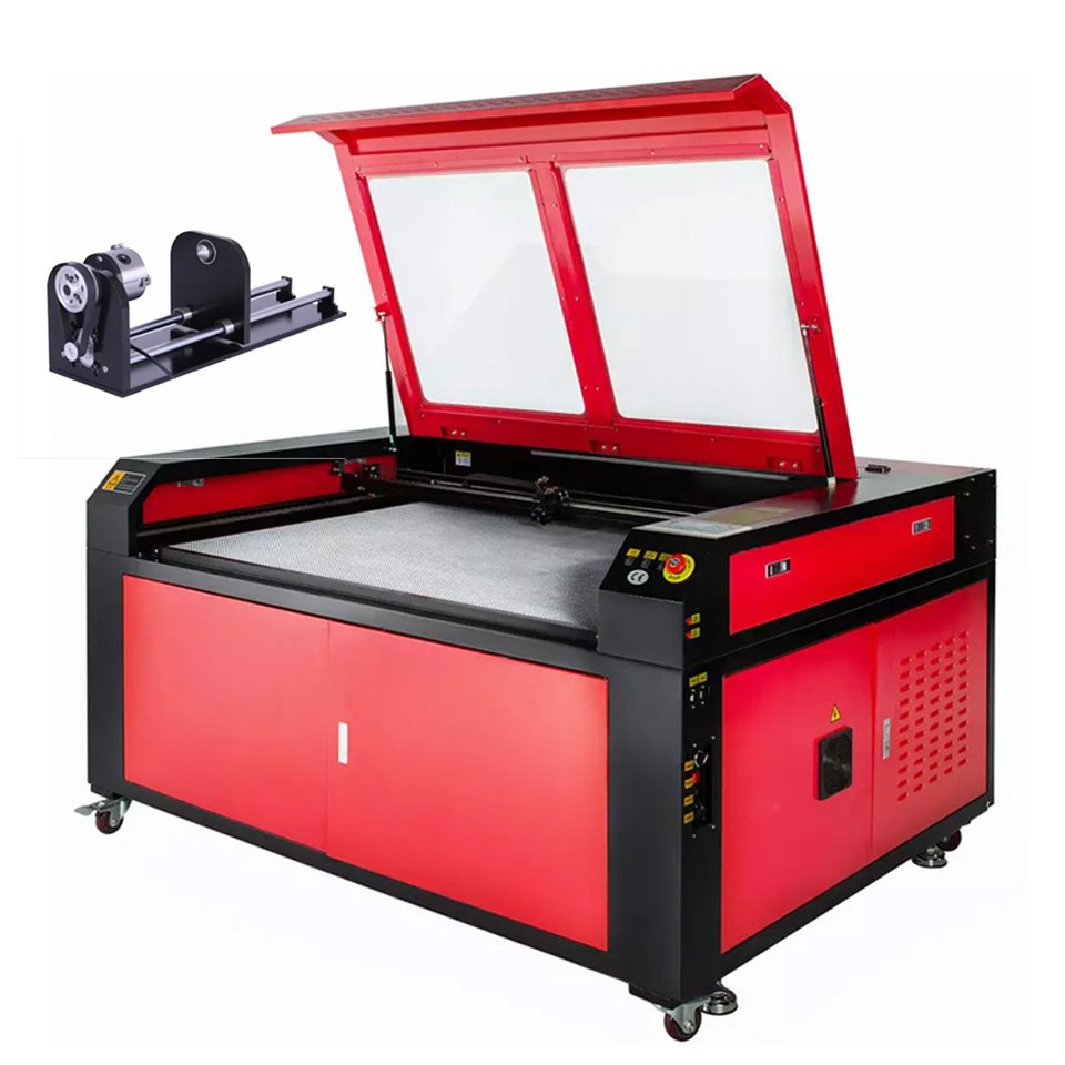 Vevor 80w 100w 150w 200w 300w lazer cutter board acrylic wood 6090 laser cnc engraver cortadora 1390 co2 laser cutting machine