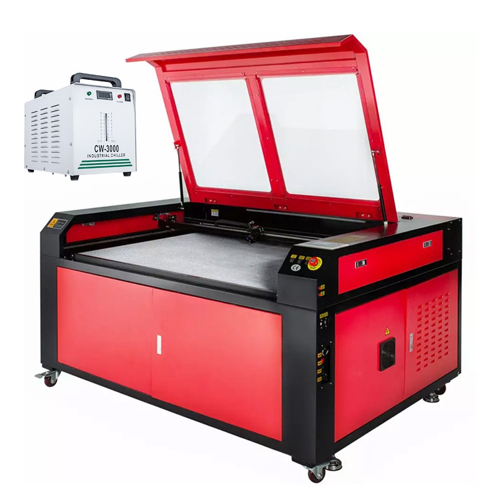 Vevor 80w 100w 150w 200w 300w lazer cutter board acrylic wood 6090 laser cnc engraver cortadora 1390 co2 laser cutting machine