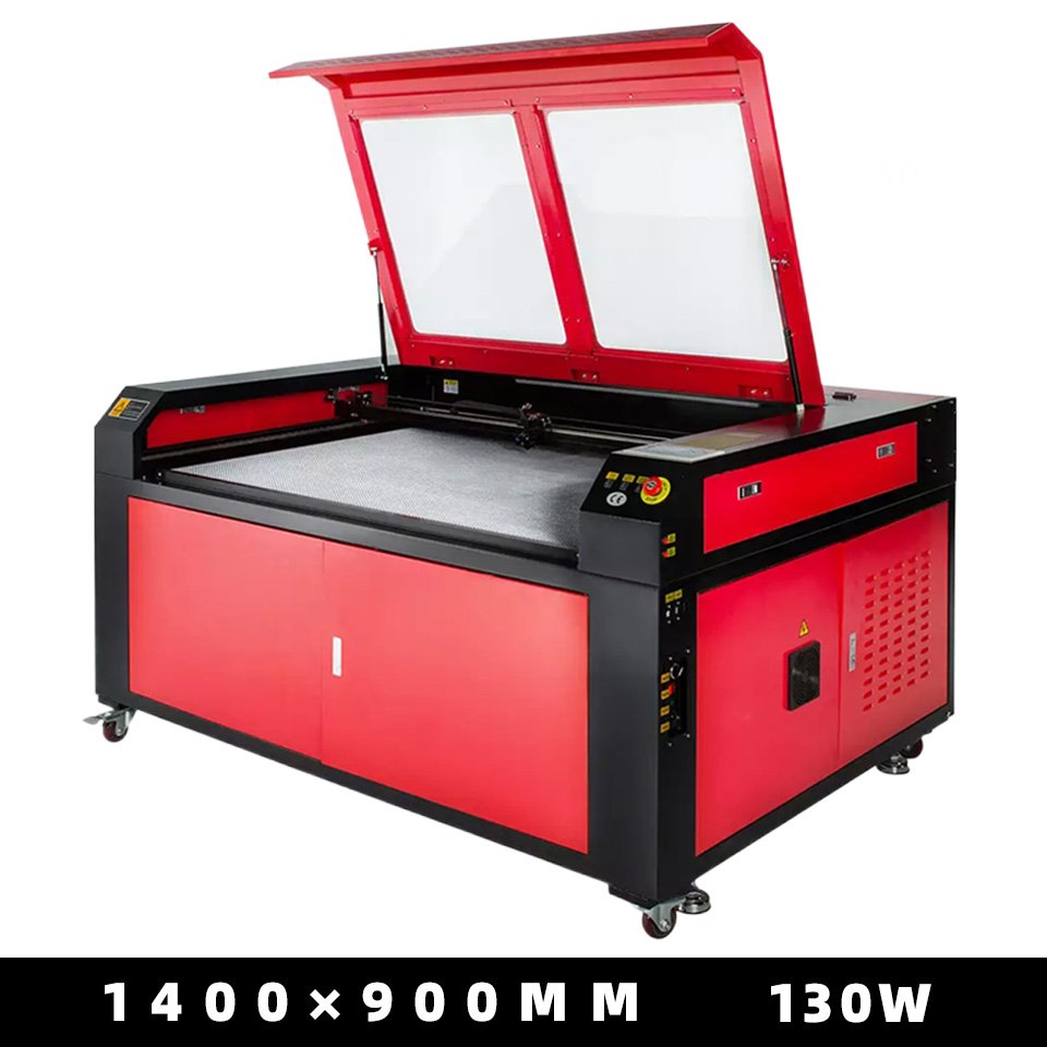 Vevor 80w 100w 150w 200w 300w lazer cutter board acrylic wood 6090 laser cnc engraver cortadora 1390 co2 laser cutting machine