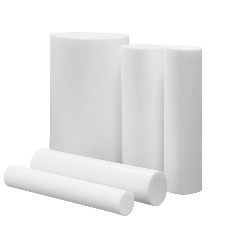 Wholesale Chemical Resistant Waterproof White Solid PTFE Rod Extrude Rod Plastic Stick