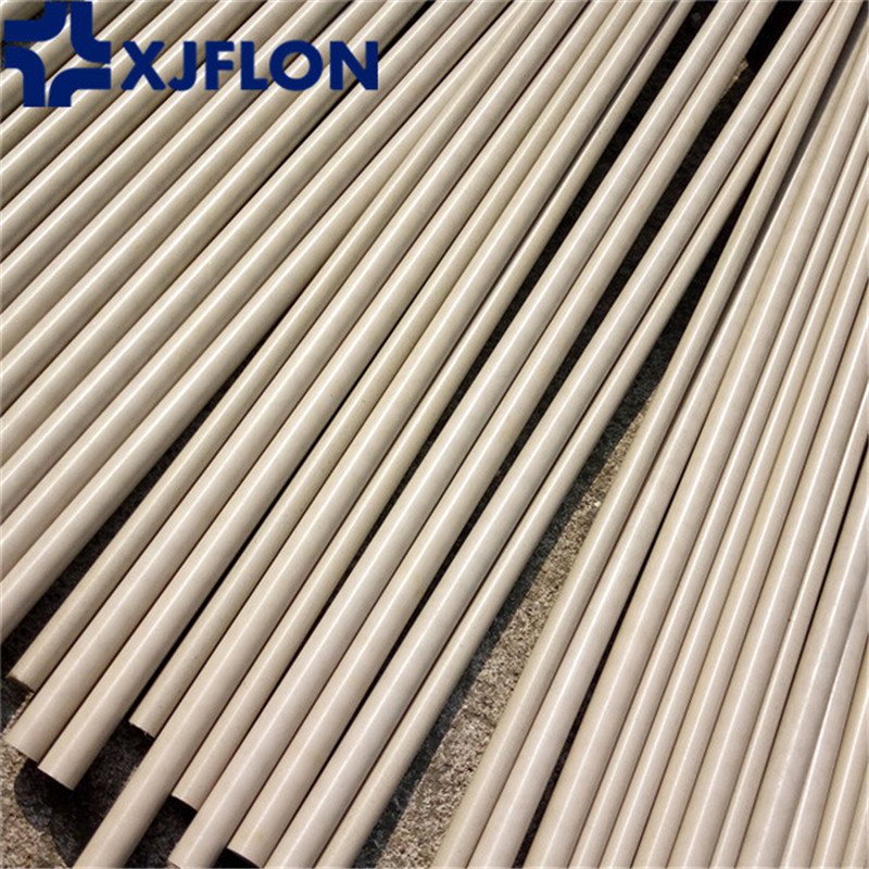 China Manufacturer custom 100% raw material Virgin PEEK plastic round bar peek plastic processing rods