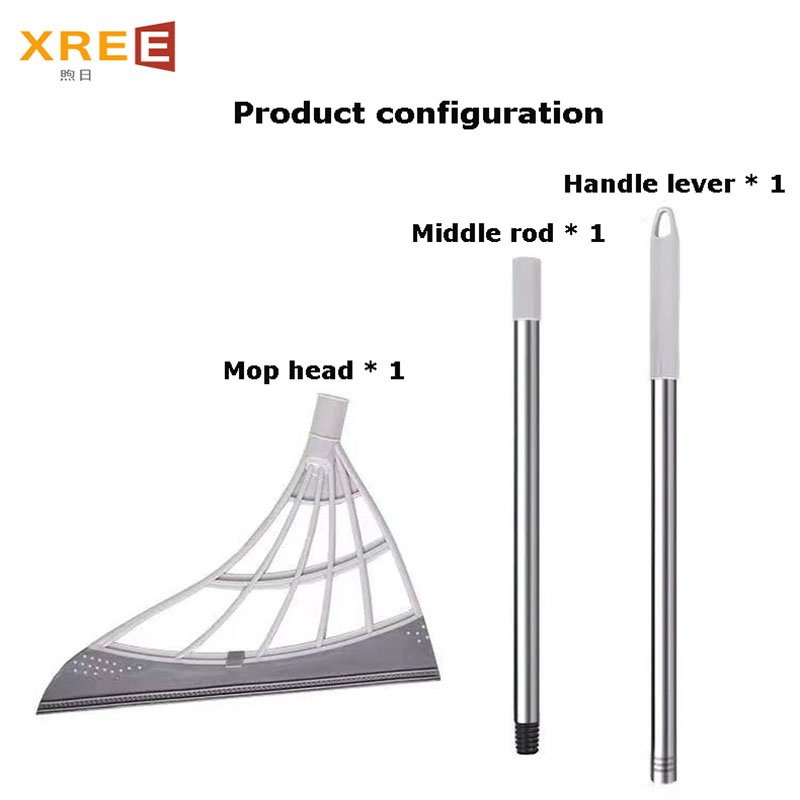 Broom household magic broom dry wet dual-purpose magic mop multifunctional magic broom