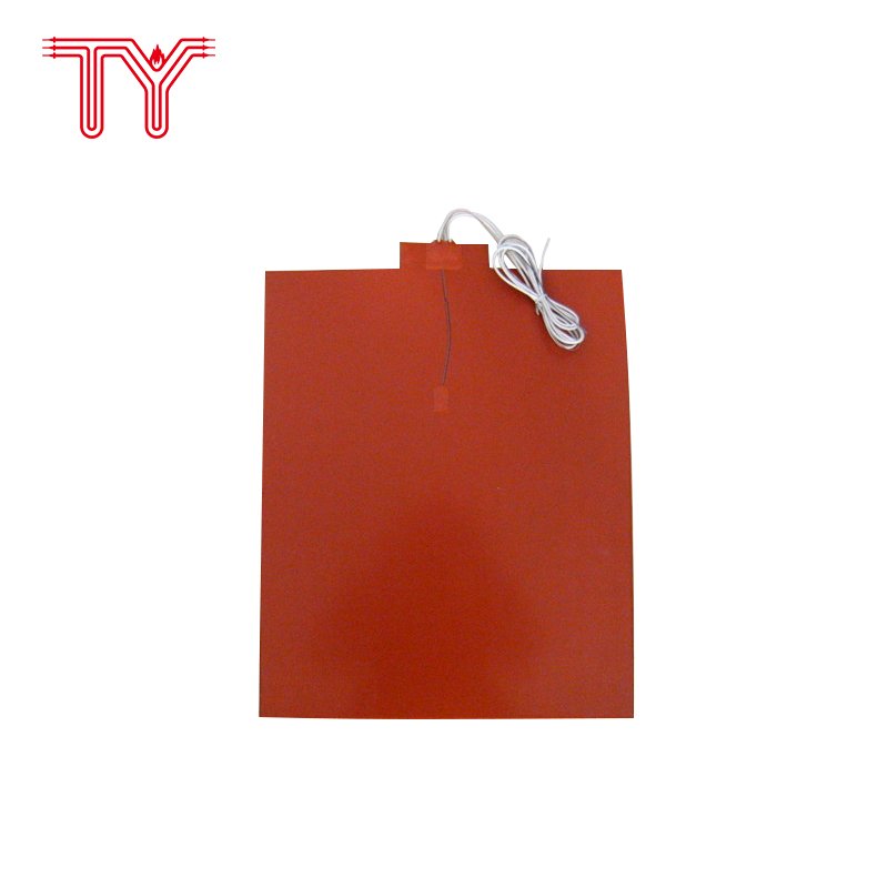 Silicon Rubber Heater to Heat Aluminum Plate