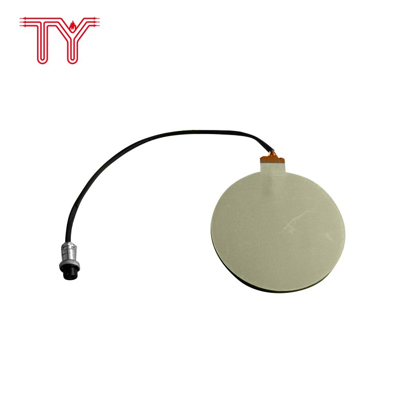 Silicon Rubber Heater to Heat Aluminum Plate