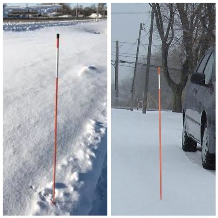 New Arrival Bending Driveway Marker Stick China Flexible Reflective Driveway Snow Plow Markers