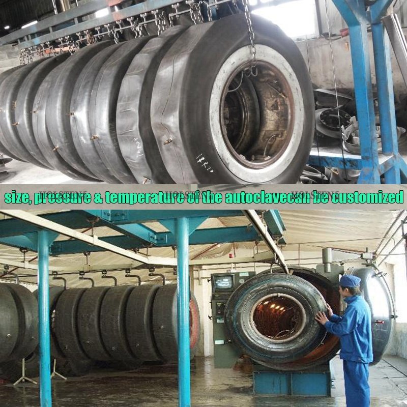 Automatic rubber tyre reclaimed oven auto electric tyre retreading autoclave machine