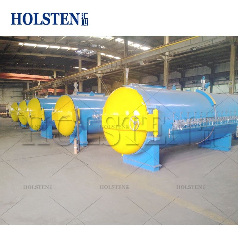 Automatic rubber tyre reclaimed oven auto electric tyre retreading autoclave machine
