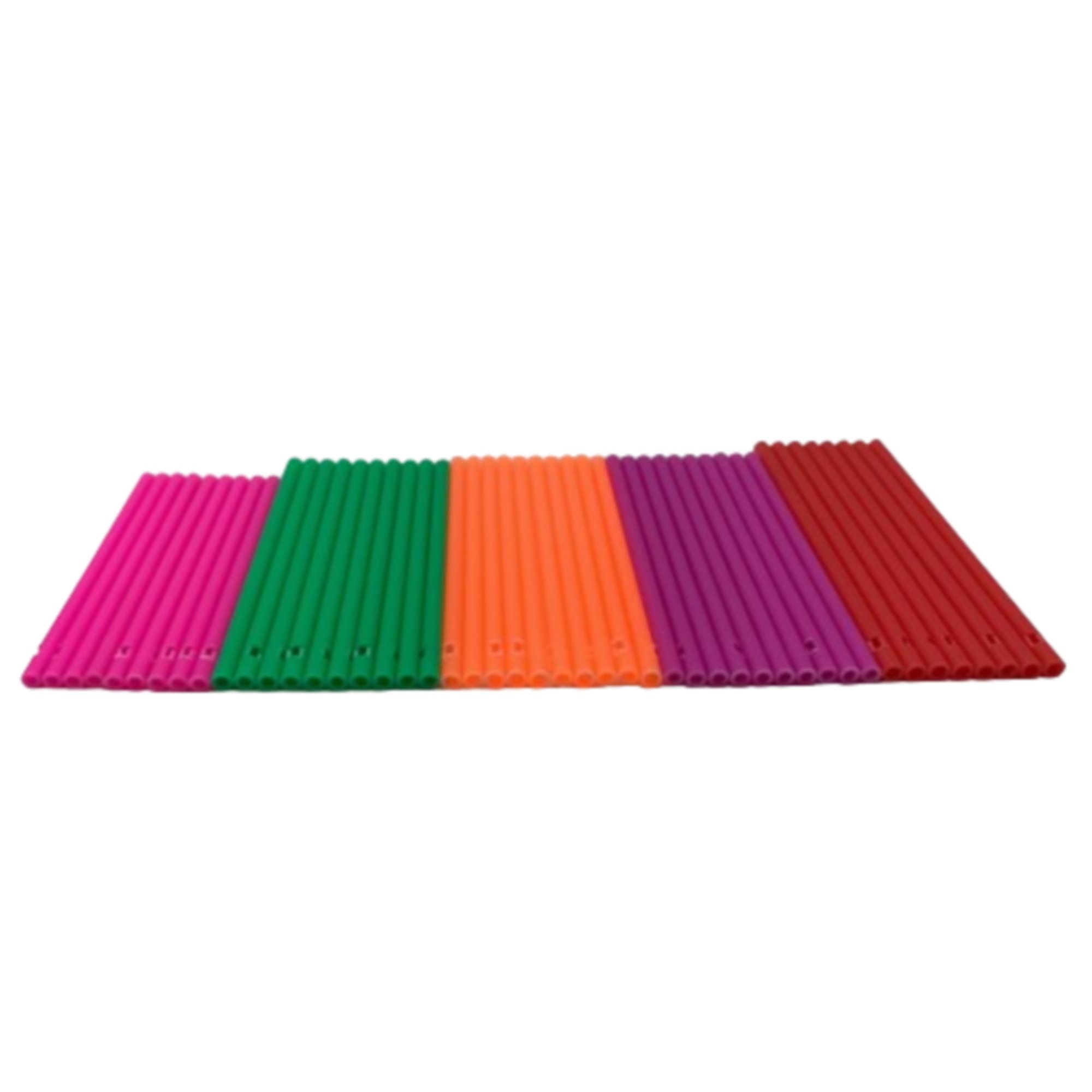 2024 Factory Price Lollipop Sticks PP Plastic Rods Food Grade Candy Rods for Lollipops Cakepops Moulding Processing Included