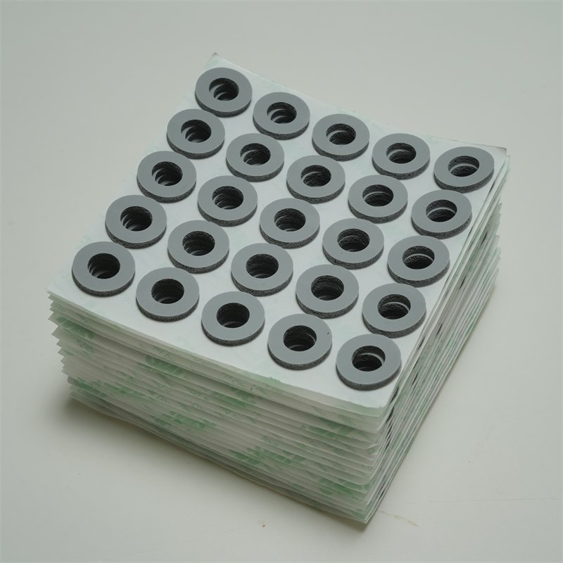 RoHS REACH Electric Conductive Elastomer Silicone Rubber Seal Automotive O Ring Gasket EMI Shielding Conductive Silicone Rubber