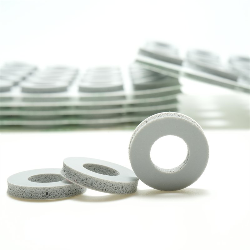RoHS REACH Electric Conductive Elastomer Silicone Rubber Seal Automotive O Ring Gasket EMI Shielding Conductive Silicone Rubber