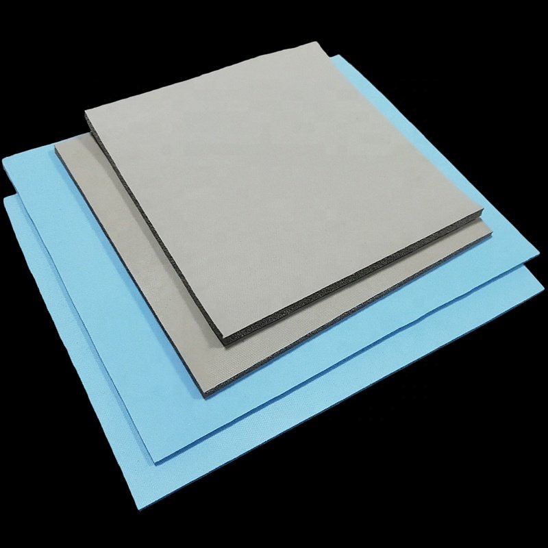 OEM heat resistant silicone sponge sheet pad silicone foam sheet for new energy vehicle power battery case sealing