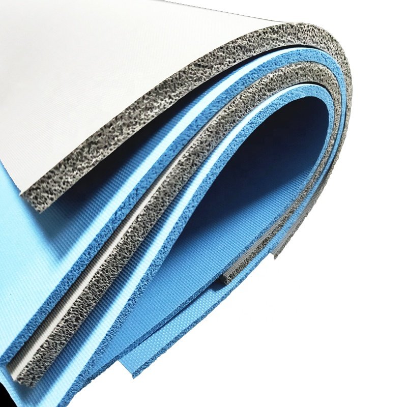 OEM heat resistant silicone sponge sheet pad silicone foam sheet for new energy vehicle power battery case sealing