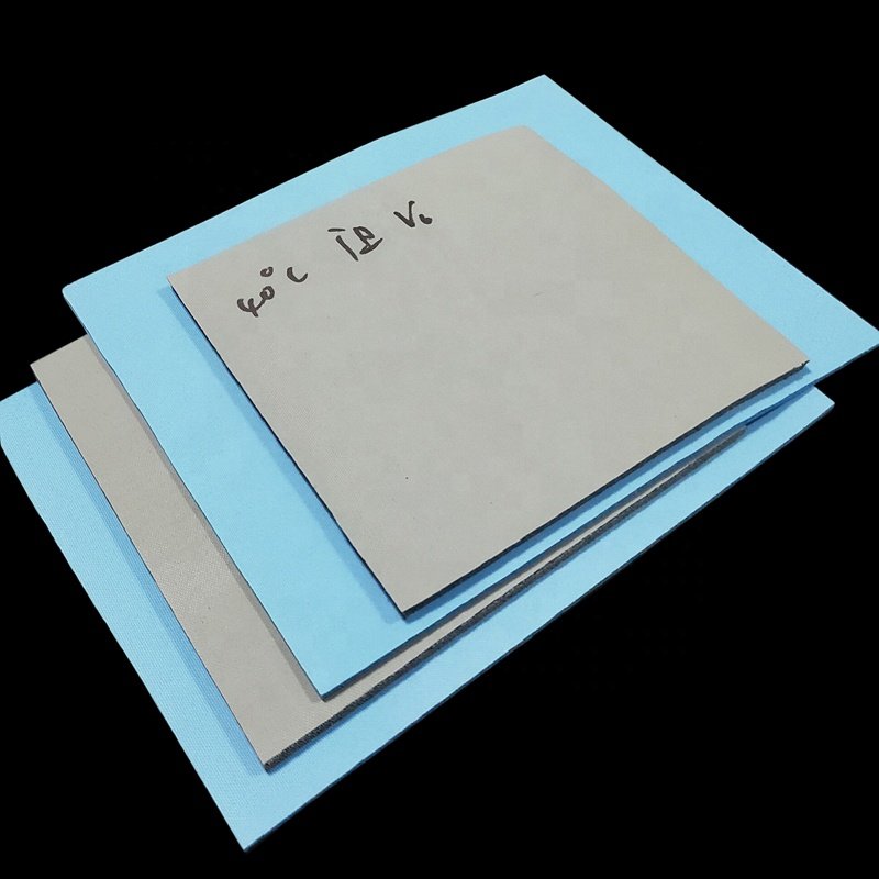 OEM heat resistant silicone sponge sheet pad silicone foam sheet for new energy vehicle power battery case sealing