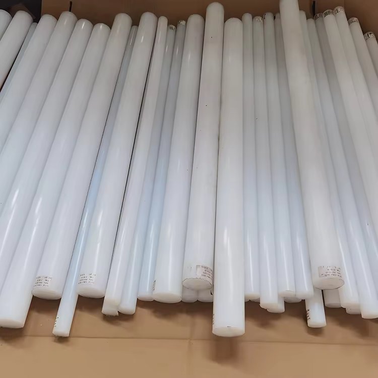 Factory Wholesale High Quality Heat Resistant 2mm 3mm 5mm 6mm Diameter Ptfe rod Round plastic Bar