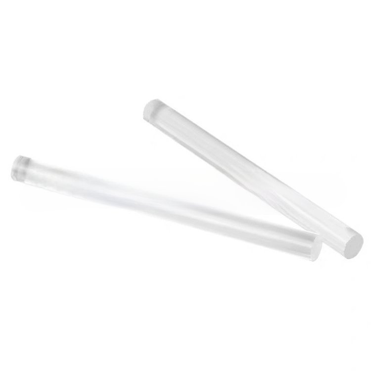 pmma tube extruded Factory direct high transparent acrylic plexiglass rods cylindrical hollow round custom processing cutting