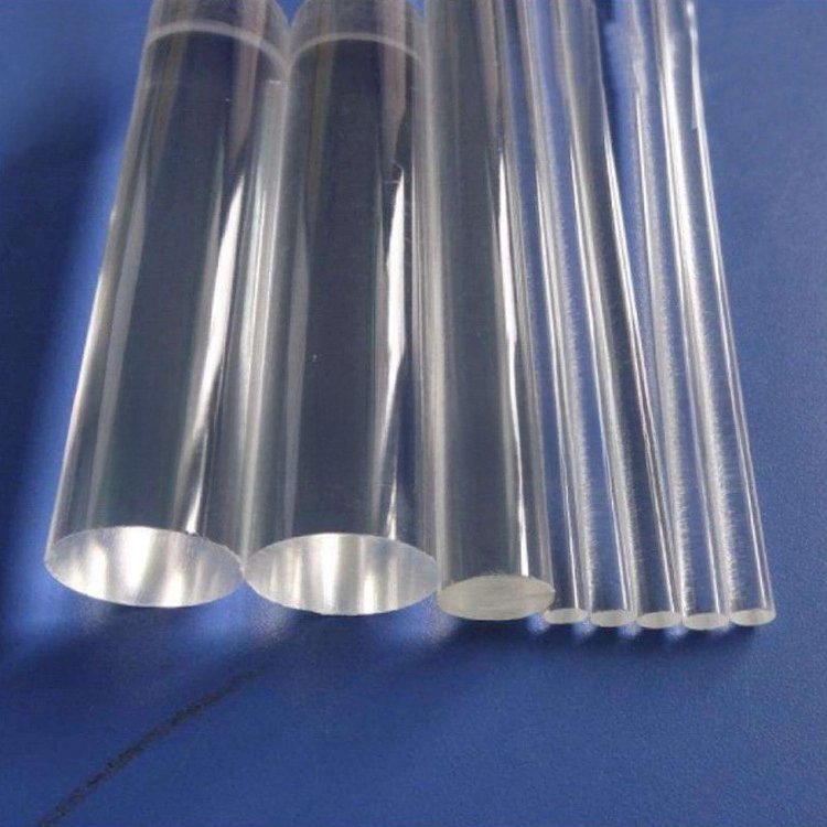 pmma tube extruded Factory direct high transparent acrylic plexiglass rods cylindrical hollow round custom processing cutting