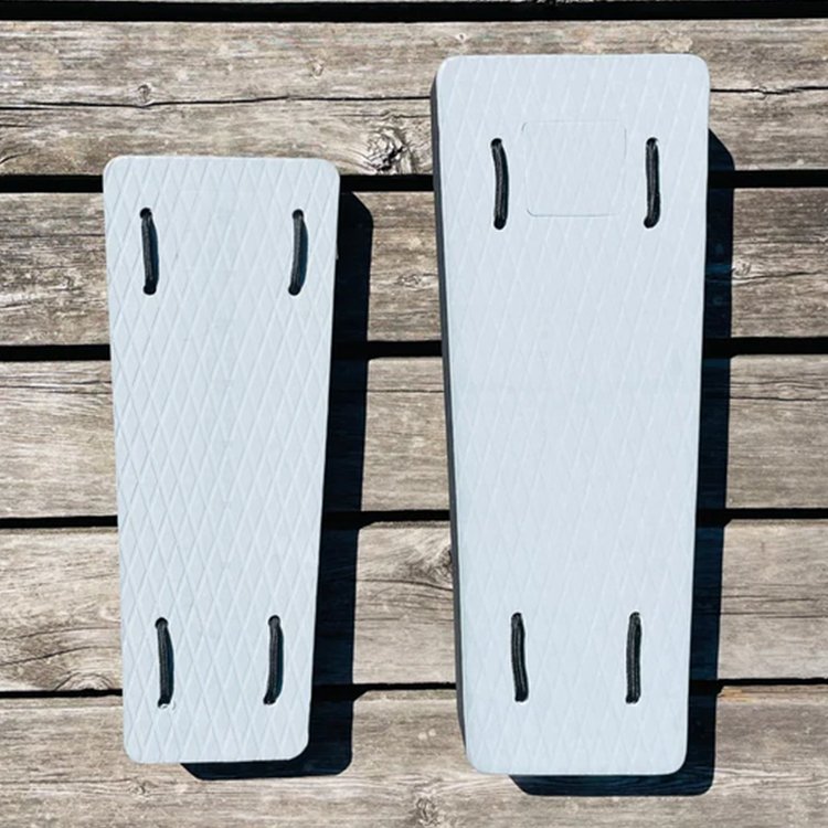 Custom high quality Foam Flat Fenders natural rubber cover flat bumper eva foam oceanic rubber marine fender bumper