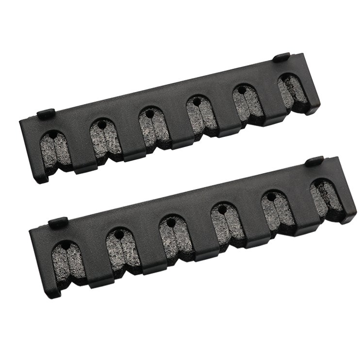 EVA Foam Cotton Material Fishing Vertical 6 Rod Rack Horizontal Fishing Pole Holder Wall Mount Fishing Rod Holders
