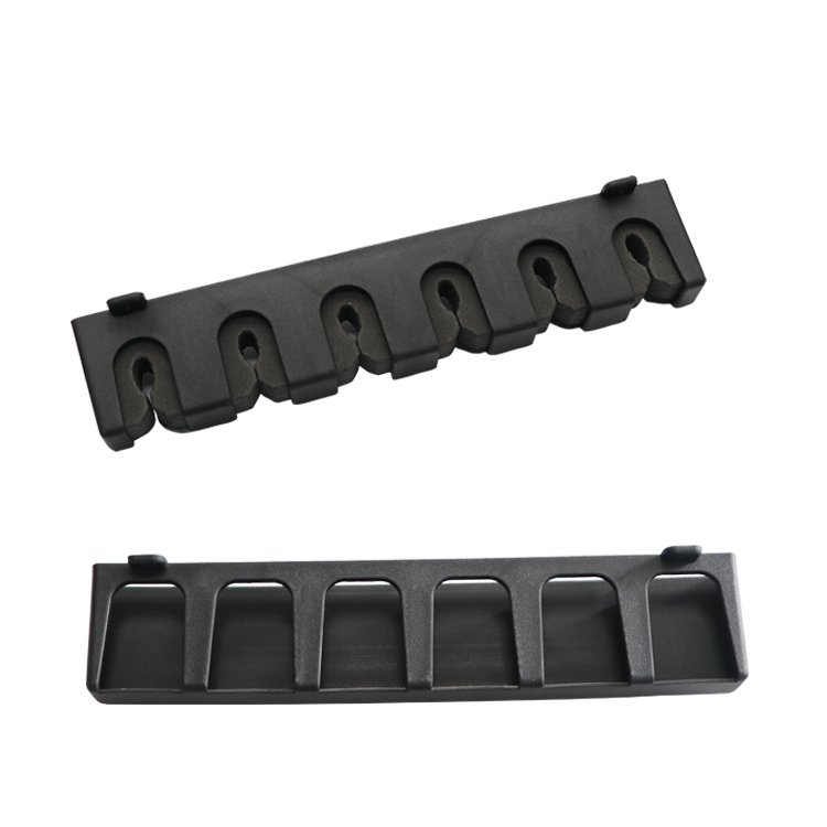 EVA Foam Cotton Material Fishing Vertical 6 Rod Rack Horizontal Fishing Pole Holder Wall Mount Fishing Rod Holders