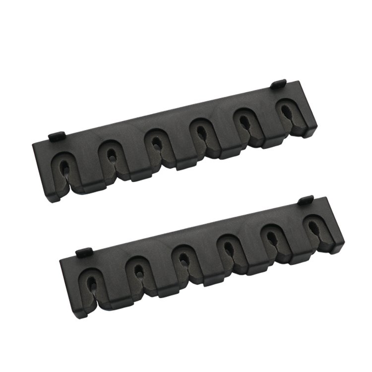 EVA Foam Cotton Material Fishing Vertical 6 Rod Rack Horizontal Fishing Pole Holder Wall Mount Fishing Rod Holders
