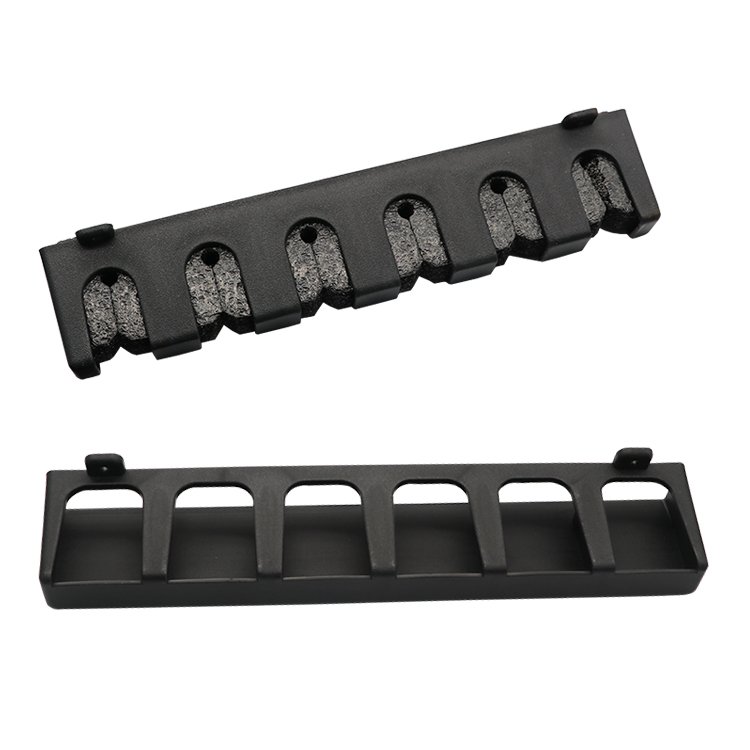 EVA Foam Cotton Material Fishing Vertical 6 Rod Rack Horizontal Fishing Pole Holder Wall Mount Fishing Rod Holders