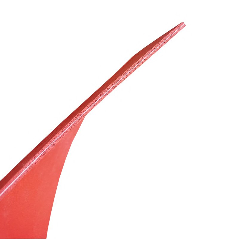 Silicone foam rubber sponge with cloth insertion 2mm 3mm 4mm 5mm 10mm