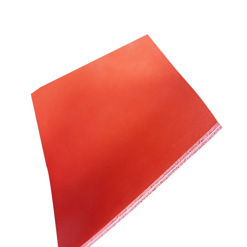 Silicone foam rubber sponge with cloth insertion 2mm 3mm 4mm 5mm 10mm