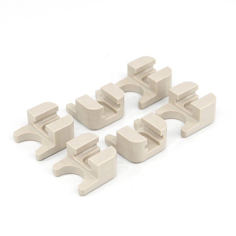 plastic parts CNC turning and milling composite processing POM nylon PEEK parts customization service