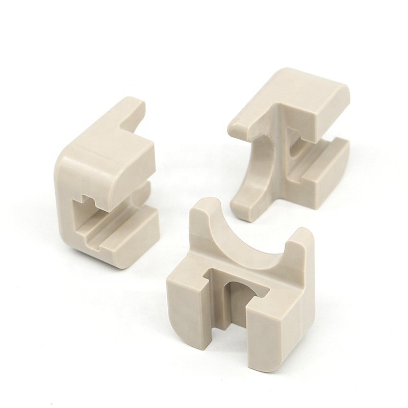 plastic parts CNC turning and milling composite processing POM nylon PEEK parts customization service