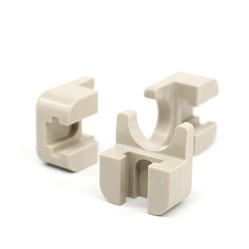 plastic parts CNC turning and milling composite processing POM nylon PEEK parts customization service