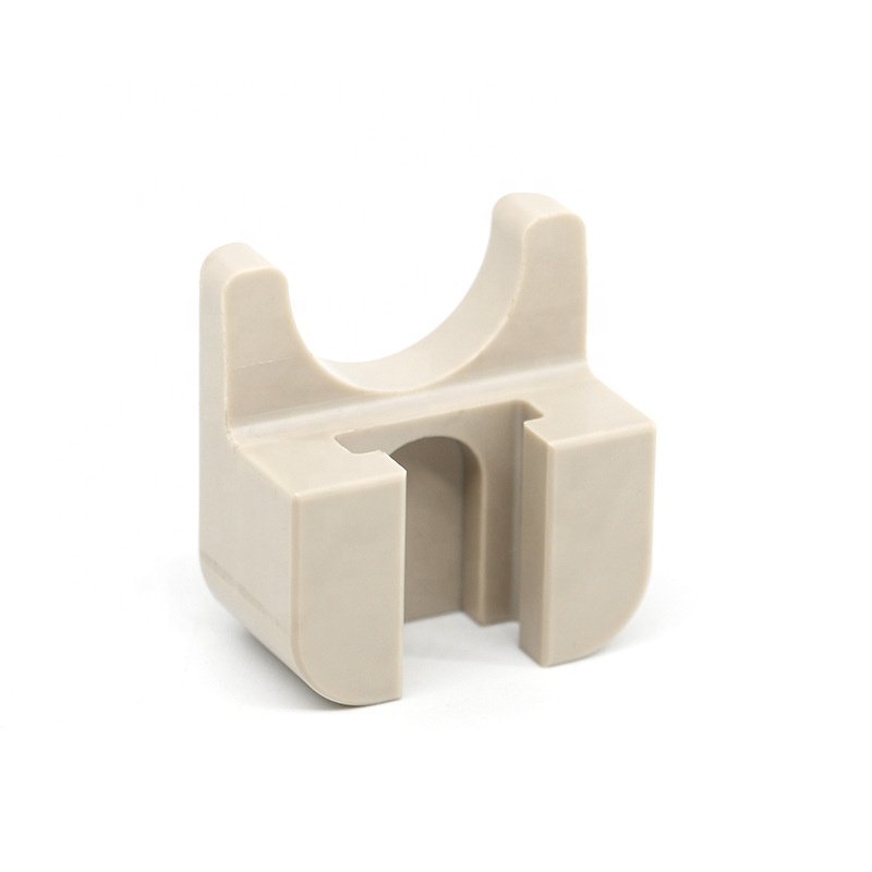 plastic parts CNC turning and milling composite processing POM nylon PEEK parts customization service