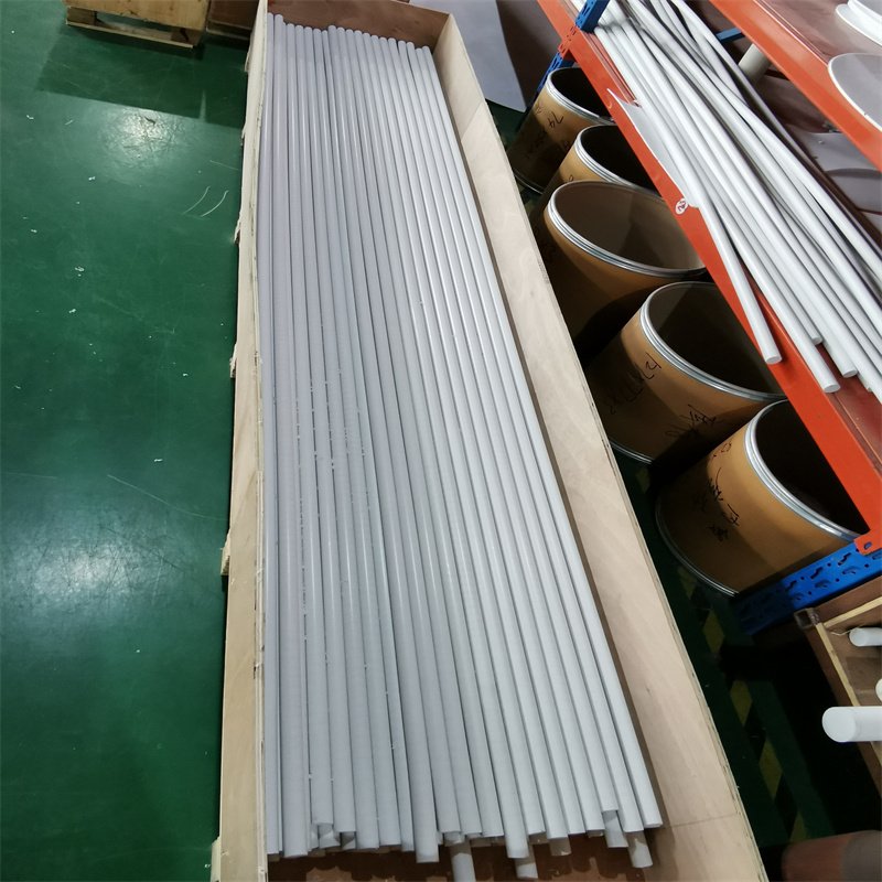 custom pure material molded PTFE rod extruded ptfe round bar for sealing