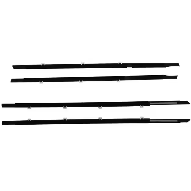 Outside Weather Window Rubber Seal Strips for Honda Civic 2006 2007 2008 2009 2010 2011