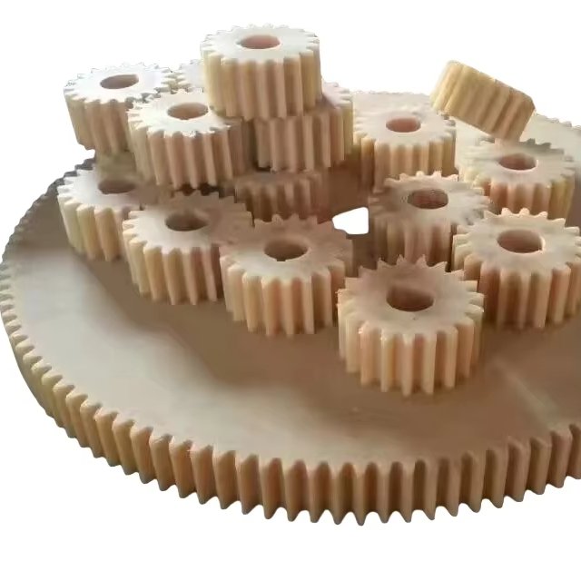 Customise High Precision CNC Machined Milling Part Plastic Nylon HDPE Polycarbonate parts