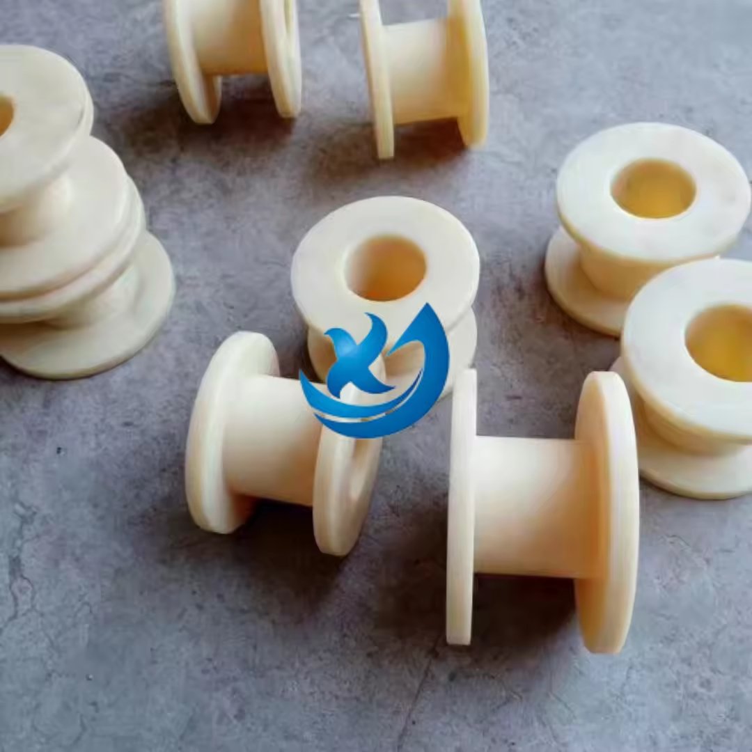 Customise High Precision CNC Machined Milling Part Plastic Nylon HDPE Polycarbonate parts