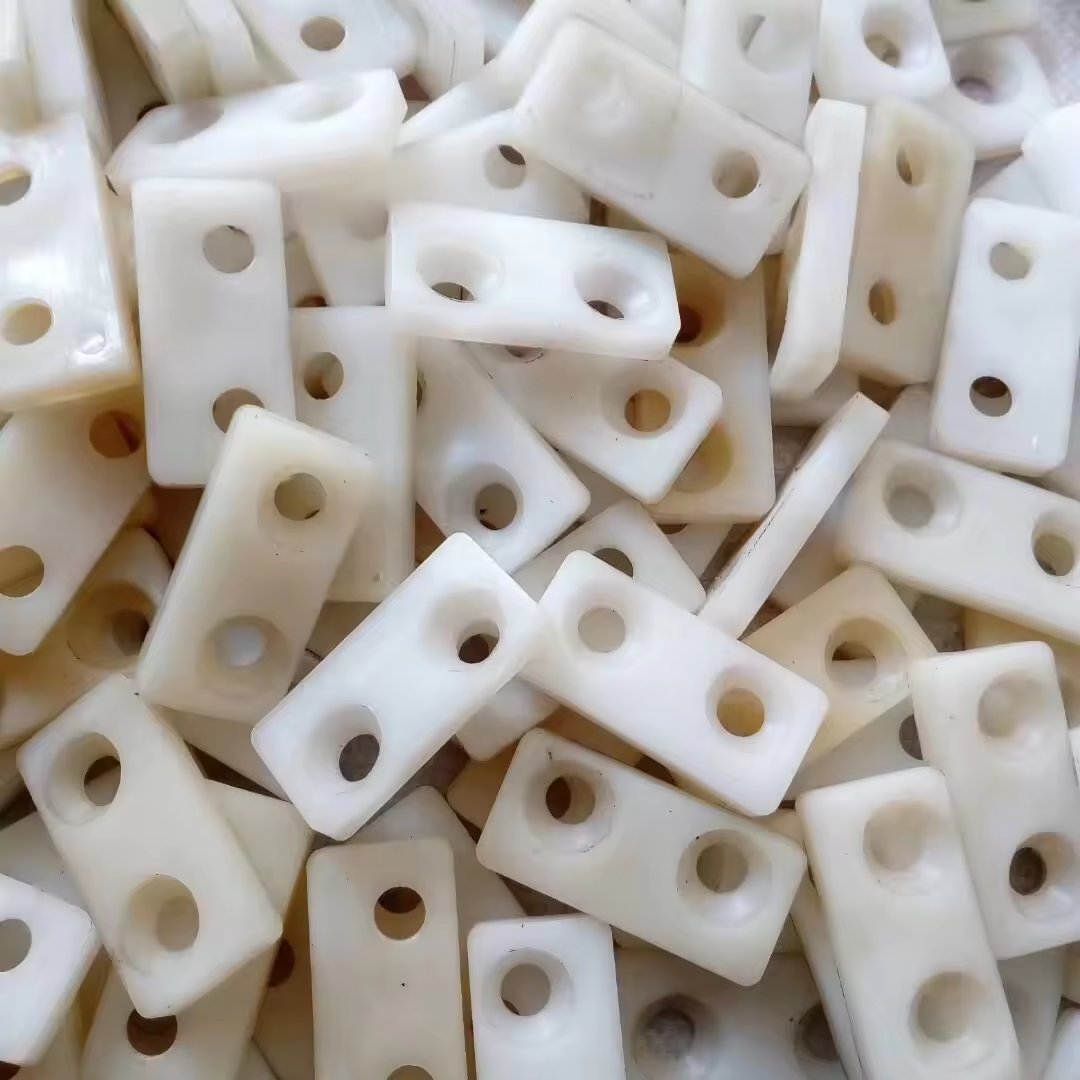 Customise High Precision CNC Machined Milling Part Plastic Nylon HDPE Polycarbonate parts