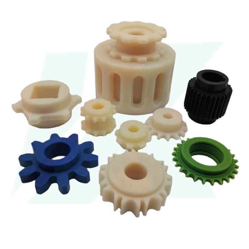 Customise High Precision CNC Machined Milling Part Plastic Nylon HDPE Polycarbonate parts