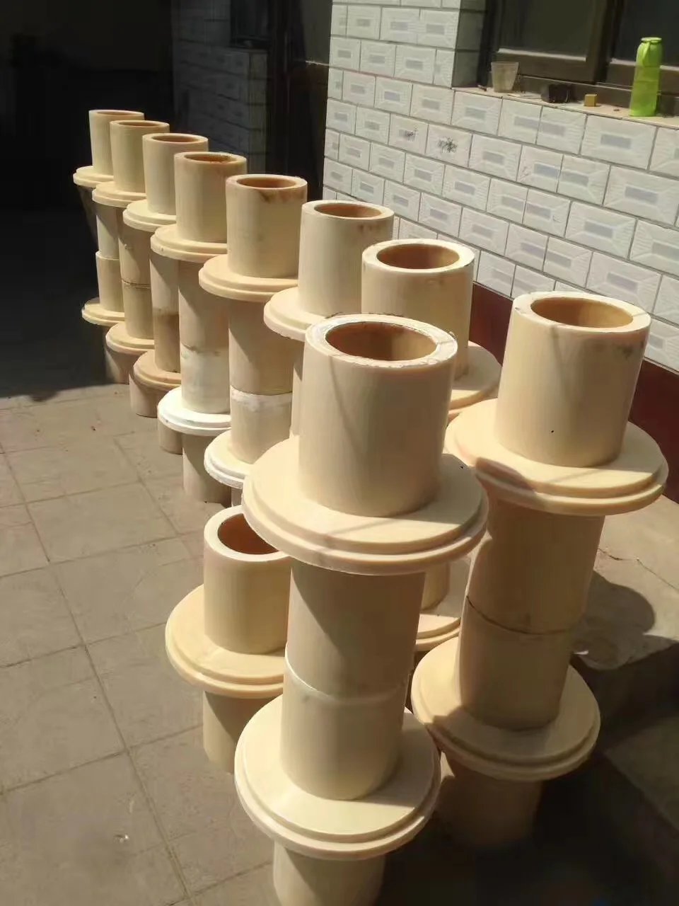 Customise High Precision CNC Machined Milling Part Plastic Nylon HDPE Polycarbonate parts
