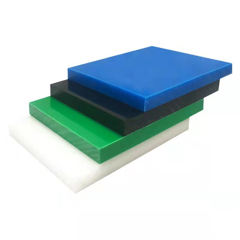 Pure material white PA6 nylon rod MC polyamide nylon sheet UPE square strip thick board zero-cut punching mattress board process