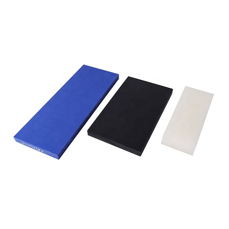 Pure material white PA6 nylon rod MC polyamide nylon sheet UPE square strip thick board zero-cut punching mattress board process