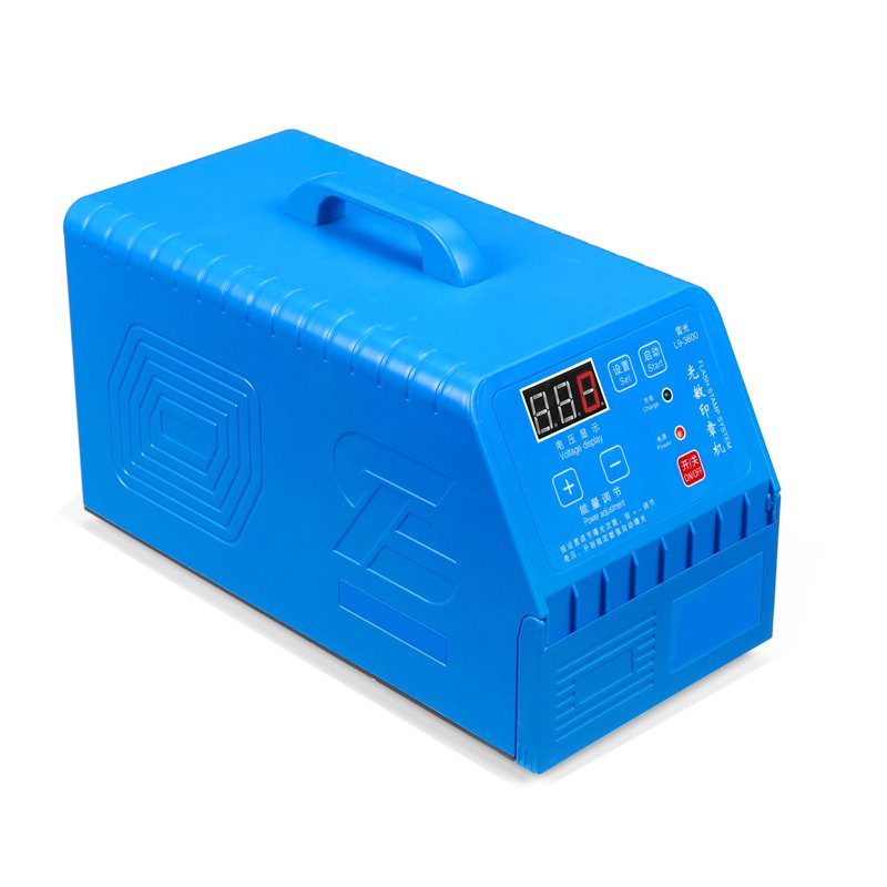 New LY P30 Automatic Digital Photosensitive Seal Machine PSM Stamp Maker Flash Stamp System With Free Gift Pack