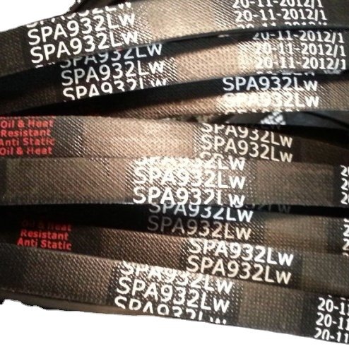 Industrial Rubber Narrow V Belt 3v 5v 8v Belt for Automotive Belt