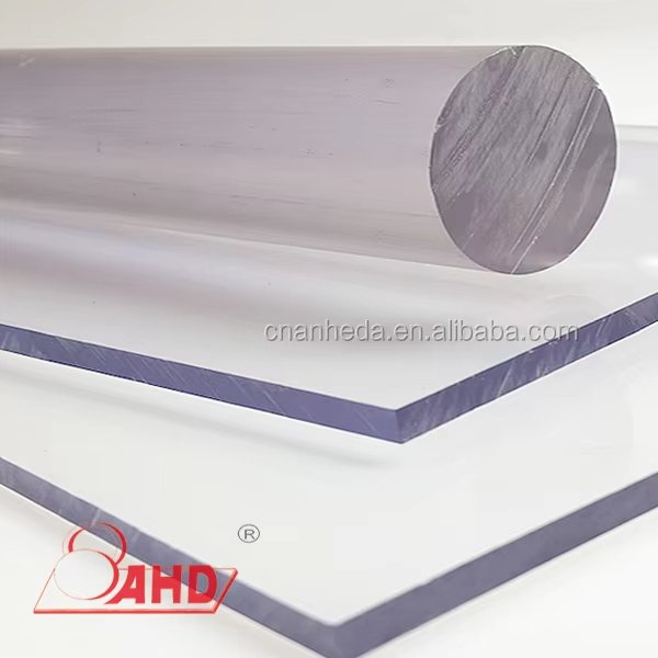 15mm 40mm 60mm PC Solid Rod Polycarbonate Plastic rod bar