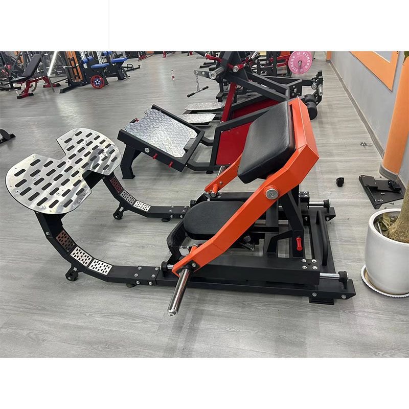 Custom Color Professional Gym Equipment Fitness Plate Loaded Glute Builder Trainer Hip Thrust Machine
