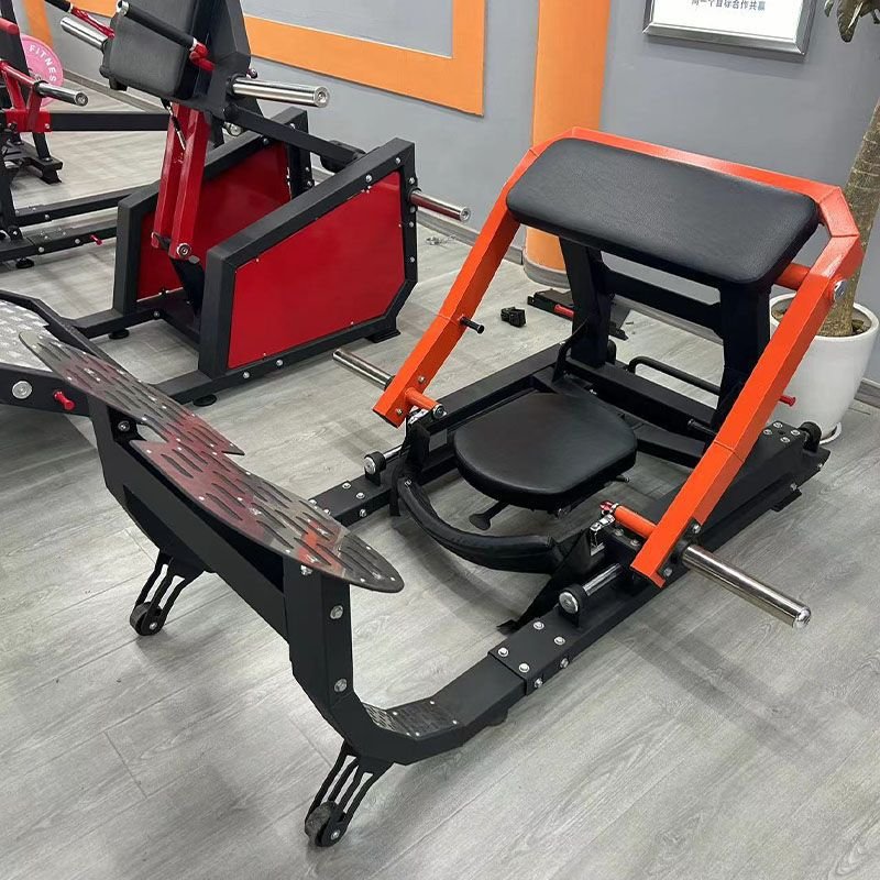 Custom Color Professional Gym Equipment Fitness Plate Loaded Glute Builder Trainer Hip Thrust Machine