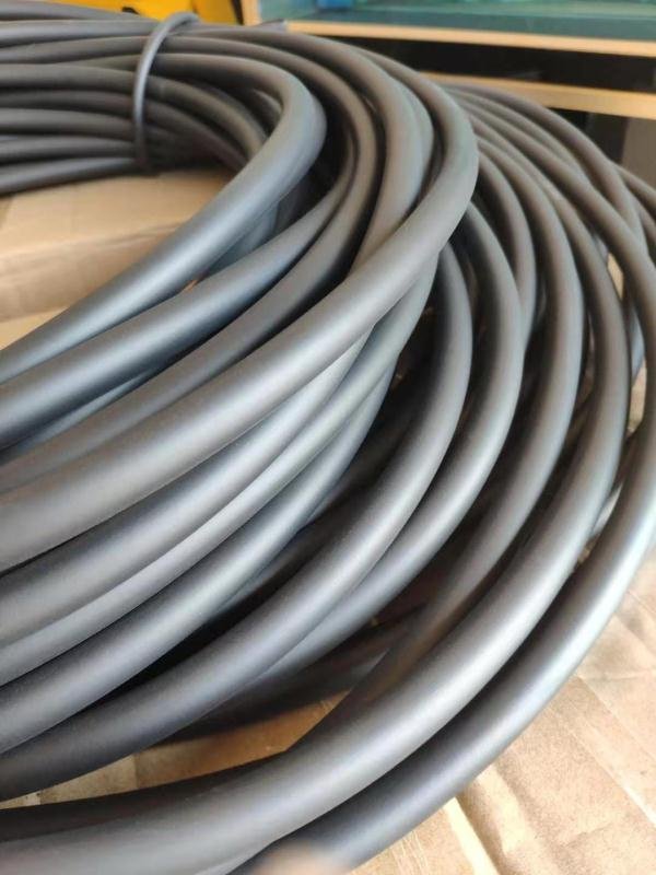custom size any color Gym use EVA/PE/NBR Foam Rubber Tube insulation pvc pipe Epe Roll Bar Crashproof Tube Foam