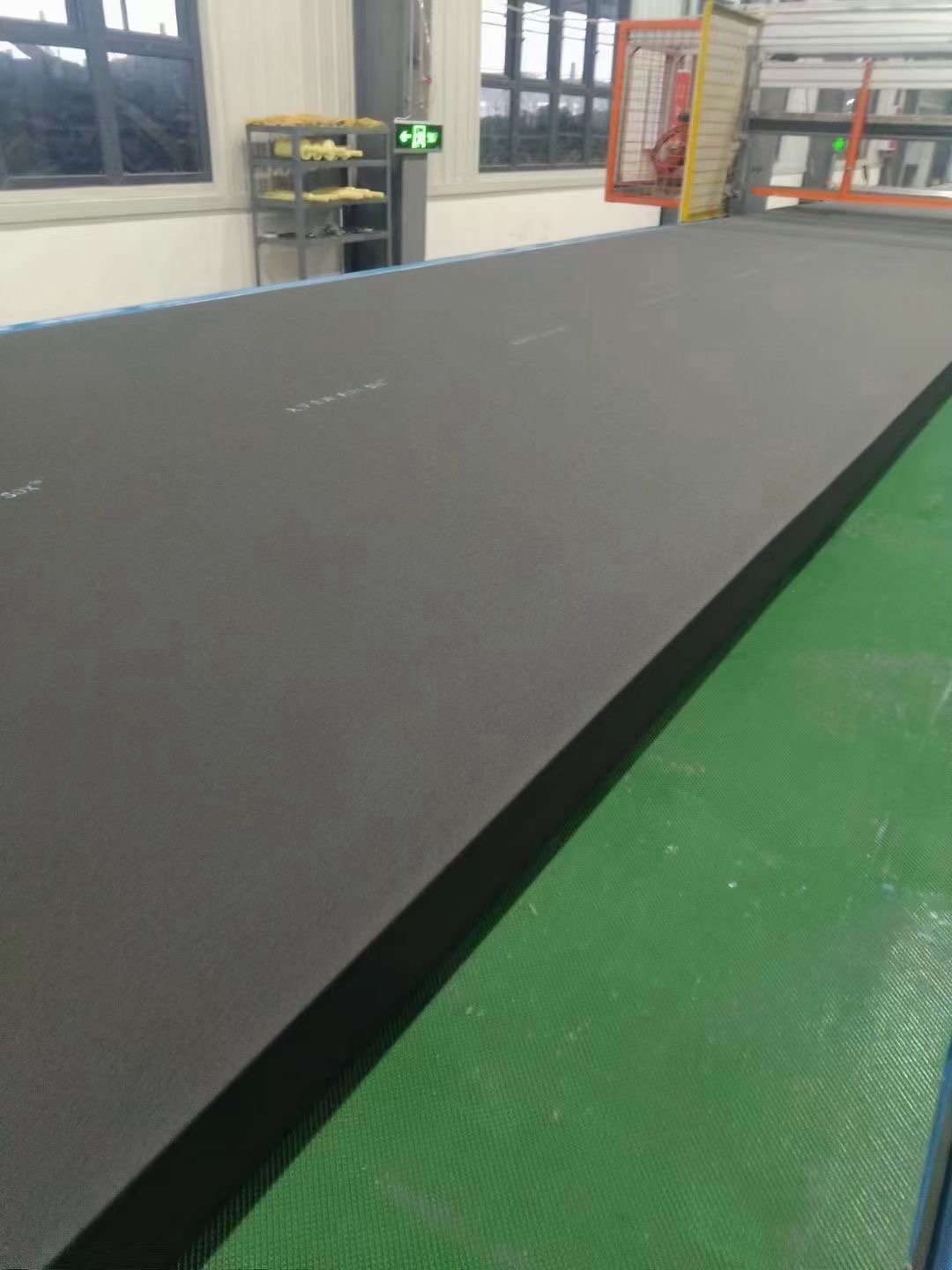 Bellsafe Closed Cell Reinforced Rubber Foam Insulation Sheet With Aluminum Rubber Roll Insulation for HVAC