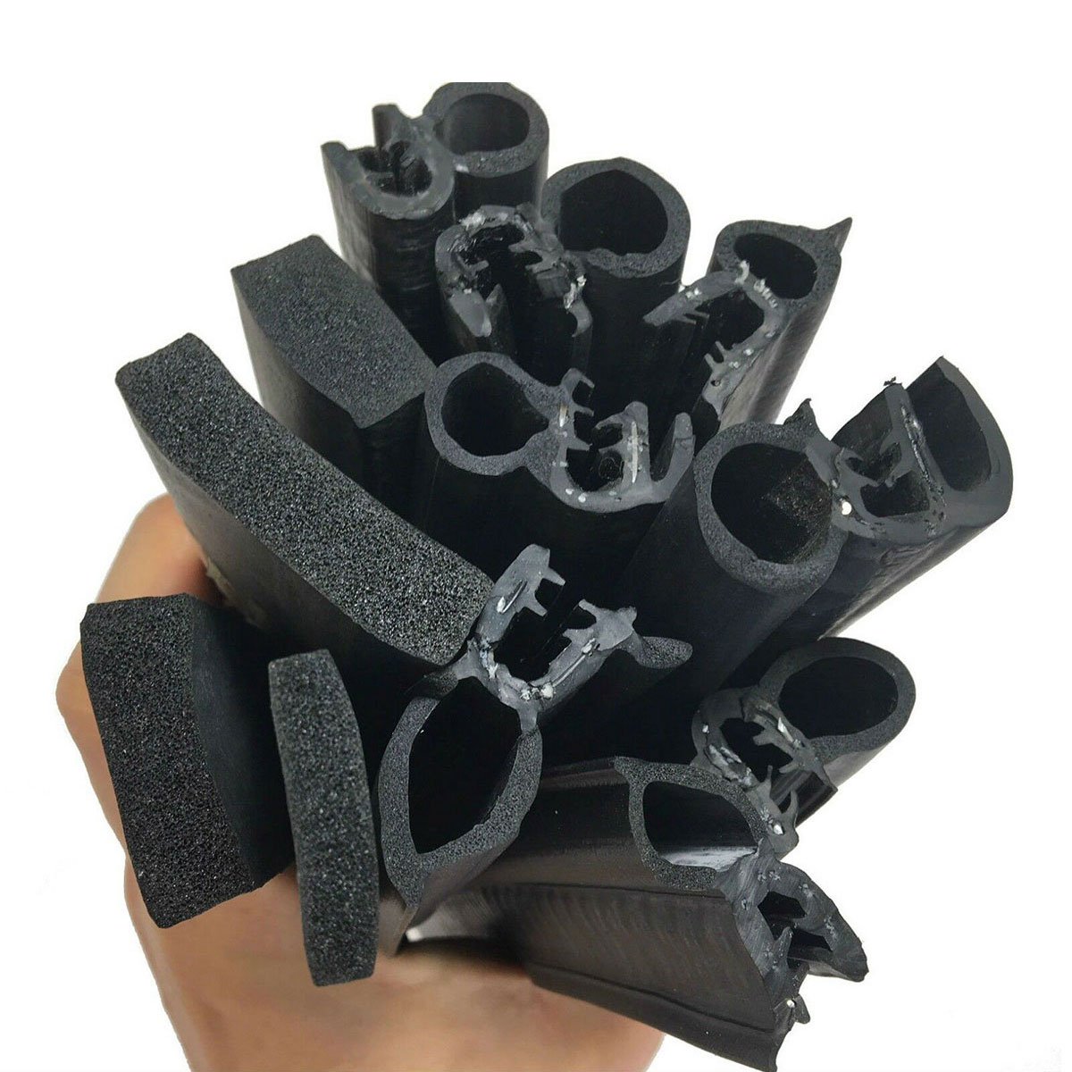 Epdm foaming seal strips for doors, bonnets, cabinets and enclosures in the automotive and general engineering sectors BRS
